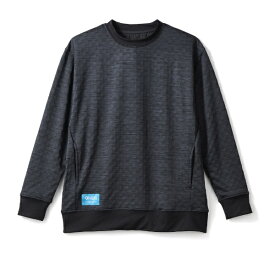 コラントッテ｜Colantotte メンズ シャツ コラントッテ レスノ マグネリカバリーウェアロングスリーブ(Lサイズ/杢グレー) AJCJC09L