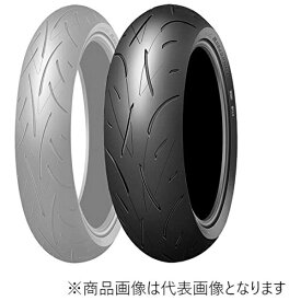 【エントリーで最大全額ポイント還元｜7/18迄】 ダンロップ｜DUNLOP バイクタイヤ SPORTMAX Roadsport リア 180/55ZR17 M/C (73W) チューブレスタイプ(TL) /1本販売 298629
