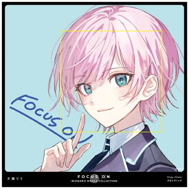 ANYCOLOR｜エニーカラー 夕陽リリ/ FOCUS ON - NIJISANJI SINGLE COLLECTION - 夕陽リリ【CD】 【代金引換配送不可】