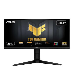 ASUSbGCX[X Q[~Oj^[ TUF Gaming VG30VQL1A [29.5^ /UltraWide FHD(2560×1080j /Ch /Ȗʌ^ /200Hz]