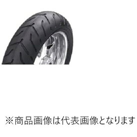 ダンロップ｜DUNLOP バイクタイヤ D407 リア 180/65B16 M/C 81H チューブレスタイプ(TL) Harley-Davidsonロゴ入り ブラックサイドウォール(BW) /1本販売 311255