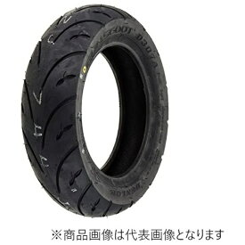 ダンロップ｜DUNLOP バイクタイヤ RUNSCOOT D307 リア 110/80-10 M/C 58J チューブレスタイプ(TL) /1本販売 323638