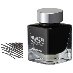 v`iݔNMbPLUTINUM MIXABLE INK(~NTuCN) ~jNMpCN 20ml X[NubN INKM-1000#1