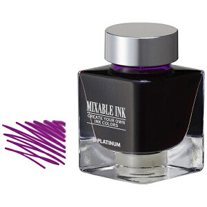v`iݔNMbPLUTINUM MIXABLE INK(~NTuCN) ~jNMpCN 20ml VL[p[v INKM-1000#28