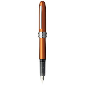 プラチナ萬年筆｜PLUTINUM 万年筆 プレビー 細字 ノバオレンジ Gパック入り PGB-1000G#25-3