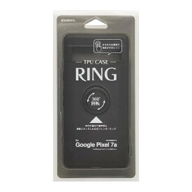 ラスタバナナ｜RastaBanana Google Pixel 7a TPUリングケース ブラック 7501PXL7ATP