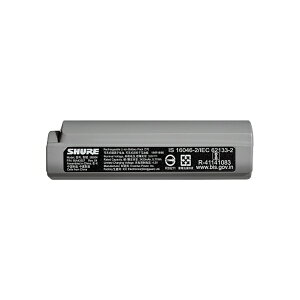 SHURE�b�V���A�[ ���`�E���C�I���[�d�r SB904