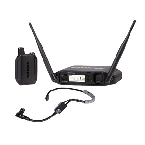 SHURE�b�V���A�[ GLX-D14/SM35+ �w�b�h�Z�b�g�E���C�����X�V�X�e�� GLXD14+J/SM35-Z2