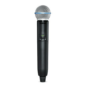 SHURE�b�V���A�[ GLX-D2+ �n���h�w���h�^���M�@ BETA 58A�}�C�N�w�b�h GLXD2+/B58=-Z2