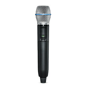 SHURE�b�V���A�[ GLX-D2+ �n���h�w���h�^���M�@ BETA87A�}�C�N�w�b�h GLXD2+/B87A=-Z2