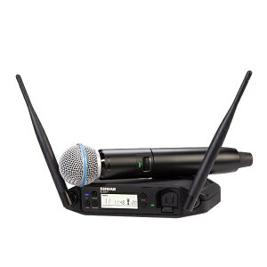 SHURE�b�V���A�[ GLX-D24+/BETA58A �{�[�J���E���C�����X�V�X�e�� GLXD24+J/B58-Z2