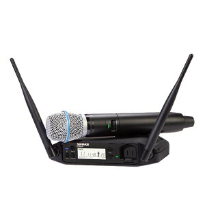 SHURE�b�V���A�[ GLX-D24+/BETA87A �{�[�J���E���C�����X�V�X�e�� GLXD24+J/B87A-Z2