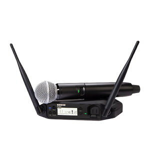 SHURE�b�V���A�[ GLX-D24+/SM58 �{�[�J���E���C�����X�V�X�e�� GLXD24+J/SM58-Z2