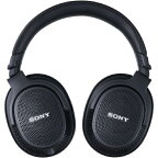 ソニー｜SONY モニターヘッドホン ブラック MDR-MV1 [φ6.3mm 標準プラグ]