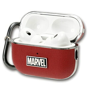 �A���_�[ AirPodsPro(��2����)�P�[�X MARVEL ���b�h AP-M05