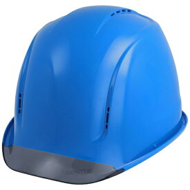 ジェントス｜GENTOS GENTOS　GRIT　ヘッドライト一体化可能ヘルメット　成型内装タイプ　青 GH01VYM-BL
