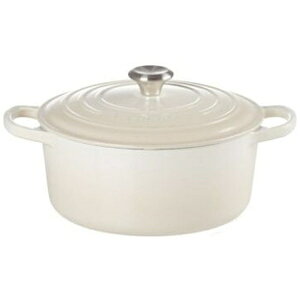LECREUSET�b���E�N���[�[ �V�O�j�`���[ �R�R�b�g�E�����h 22cm �������Q 21177227164430