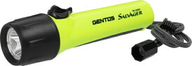 ジェントス｜GENTOS LEDフラッシュライト　サルベージャー SR-320DT [LED /単3乾電池×4 /防水対応]