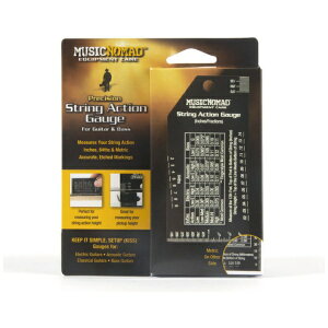 MUSIC NOMADb~[WbNm}h Q[W PRECISION STRING ACTION GAUGE MN602