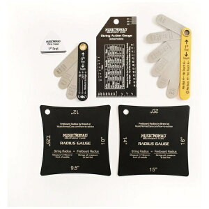 MUSIC NOMADb~[WbNm}h vWVZbgAbvQ[WZbg PRECISION SETUP GAUGE SET MN604