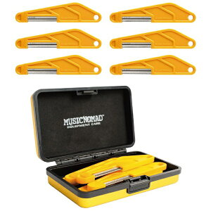 MUSIC NOMADb~[WbNm}h GLM^[pX[p[CgQ[W ELECTRIC GUITAR DIAMOND COATED NUT FILE SET LIGHT STRINGS MN667