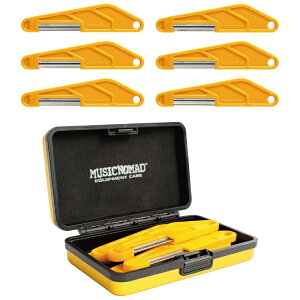 MUSIC NOMADb~[WbNm}h GLM^[pCgQ[W ELECTRIC GUITAR DIAMOND COATED NUT FILE SET MEDIUM STRINGS MN668