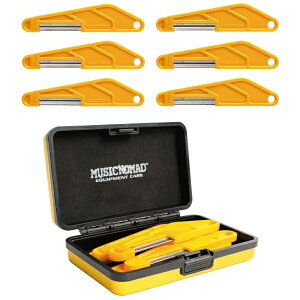 MUSIC NOMADb~[WbNm}h ARMpCg~fBAQ[W ACOUSTIC GUITAR DIAMOND COATED NUT FILE SET L/MED STRINGS MN670