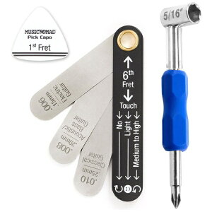 MUSIC NOMADb~[WbNm}h GIBSON ^ PRS(USA)p lbNc[Zbg TRUSS ROD NECK RELIEF MEASURE & ADJUST KIT FOR GIBSON & PRS(USA) MN611