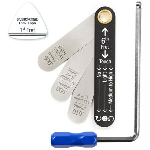 MUSIC NOMADb~[WbNm}h MARTINp lbNc[Zbg TRUSS ROD NECK RELIEF MEASURE & ADJUST KIT FOR MARTIN GUITARS MN612