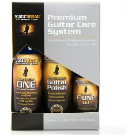 MUSIC NOMAD｜ミュージックノマド プロフェッショナルギターメンテナンスキット GUITAR CARE SYSTEM MN108