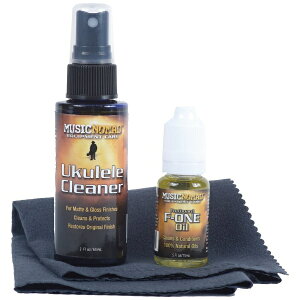 MUSIC NOMADb~[WbNm}h ENPAp[tFNgZbg UKULELE CARE KIT MN142