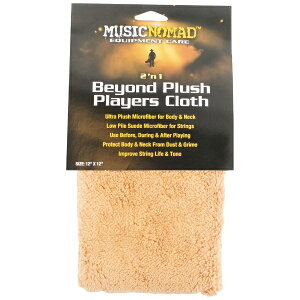 MUSIC NOMADb~[WbNm}h 2 in 1 NX 2IN1 BEYOND PLUSH CLOTH MN241