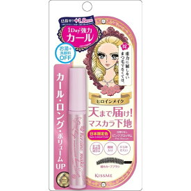 伊勢半｜ISEHAN ヒロインメイク カールキープ マスカラベース 51 ピンクブロッサム