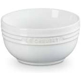 LECREUSET｜ル・クルーゼ レジェ・ライスボール ホワイト [330ml/電子レンジ対応/食洗機対応]