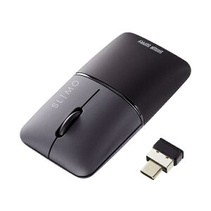 TTvCbSANWA SUPPLY }EX (Chrome/Android/iPadOS/Mac/Windows11Ή) ubN MA-WCBS310BK [BlueLED /(CX) /3{^ /USB (Type-C)]