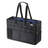 サンワサプライ｜SANWA SUPPLY ノートパソコン対応 [15.6インチ] ミーティングバッグ ブラック BAG-TW7BK