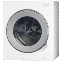 楽天市場】パナソニック 6．0kg衣類乾燥機 ホワイト NH-D603-Wの通販