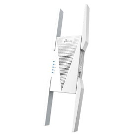 TP-Link｜ティーピーリンク Wi-Fi中継機【コンセント直挿し】 2402+2402+574Mbps RE815XE [Wi-Fi 6E(ax)]
