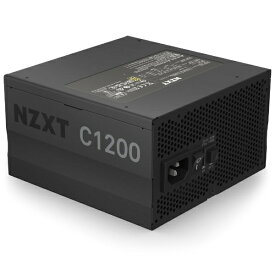 NZXT｜エヌゼットエックスティー PC電源 C1200 ブラック PA-2G1BB-JP [1200W /ATX／EPS /Gold]