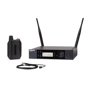 SHURE�b�V���A�[ GLX-D14+/WL93 �n�[�t���b�N�^��M�@�t ���x���A�E���C�����X�V�X�e�� GLXD14R+J/93-Z2
