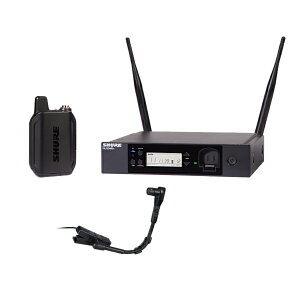 SHURE�b�V���A�[ GLX-D14R+/BETA98 �n�[�t���b�N�^��M�@�t �y��p���C�����X�V�X�e�� GLXD14R+J/B98-Z2