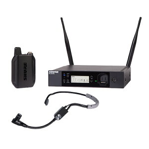 SHURE�b�V���A�[ GLX-D14R+/SM35 �n�[�t���b�N�^��M�@�t �w�b�h�Z�b�g�E���C�����X�V�X�e�� GLXD14R+J/SM35-Z2