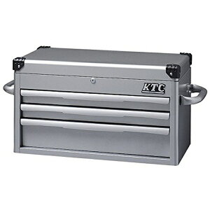 KTC トップチェスト 3段3引出し シルバー EKR-1003