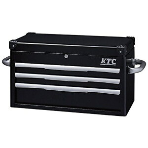 KTC トップチェスト 3段3引出し ブラック EKR-1003BK