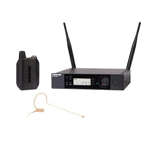 SHURE�b�V���A�[ GLX-D14R+/MX153 �n�[�t���b�N�^��M�@�t�C���Z�b�g�E���C�����X�V�X�e�� GLXD14R+J/MX53-Z2