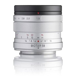 ���C���[�I�v�e�B�b�N�S�����b�c�bMeyer Optik Gorlitz �J���������Y Biotar 58mm F1.5 II [�j�R��Z]
