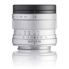 メイヤーオプティックゴルリッツ｜Meyer Optik Gorlitz カメラレンズ Biotar 58mm F1.5 II [キヤノンRF]