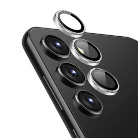 イーエスアール｜ESR Galaxy S23/S23 Plus専用 3眼カメラレンズプロテクター ガラスフィルム ESR Silver ESRCameraLensProtectorsforSamsungGalaxyS23/S23Plus