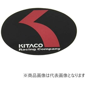 キタコ｜kitaco オリジナルステッカー(KITACOロゴ) 楕円(A) 60X37 000-0001400