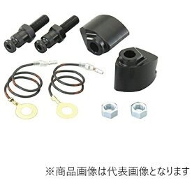 キタコ｜kitaco ウインカーアダプター(フロント用) GROM(グロム) ブラック 512-1432310
